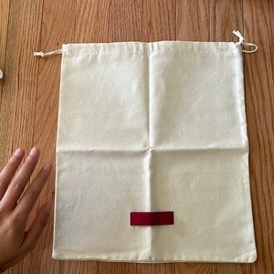 Valentino dust bag